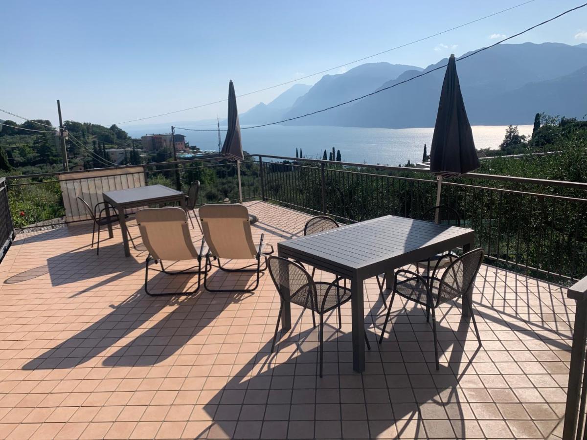 Appartamento Viola Malcesine Bagian luar foto